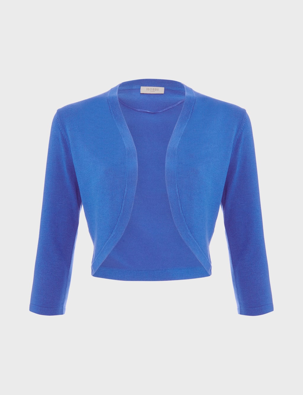 Open Neck Cropped Cardigan 2 of 5