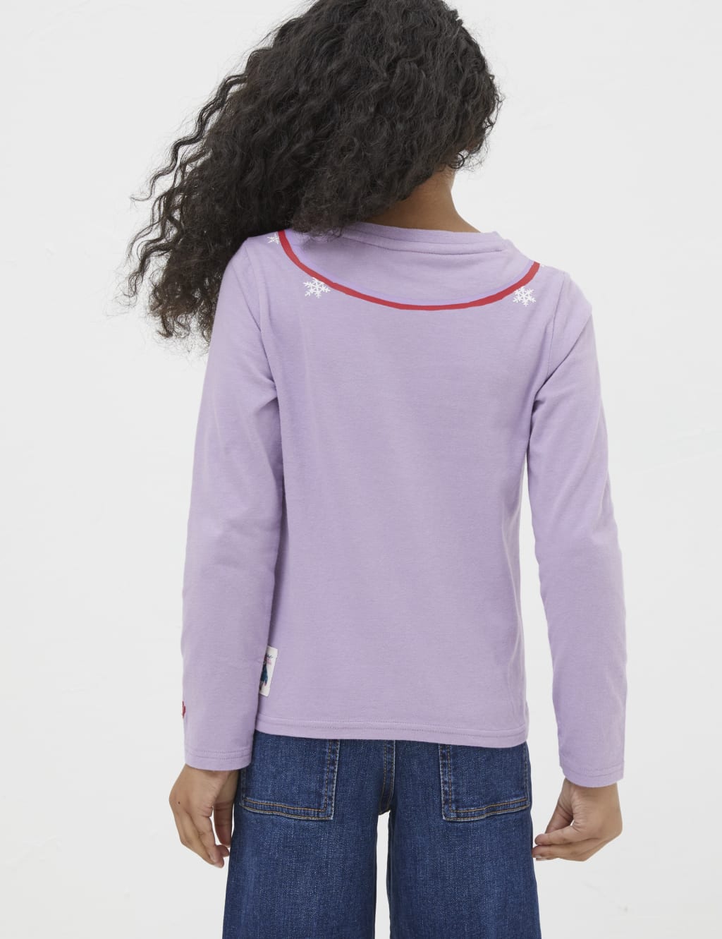 Pure Cotton Mittens Graphic T-Shirt (3-13 Yrs) 3 of 4