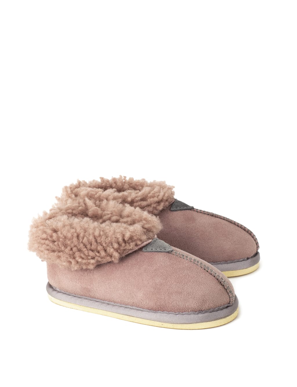 Kids' Sheepskin Slipper Boots 3 of 5