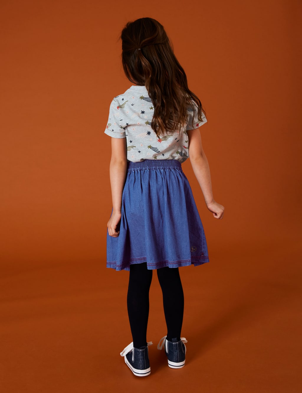 Denim skirt 9-10 outlet