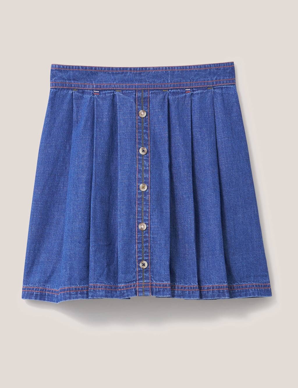 Denim skirt 3/4 cheap