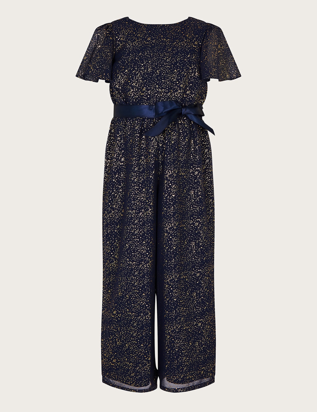 Glitter Occasion Jumpsuit (3-15 Yrs) 1 of 3