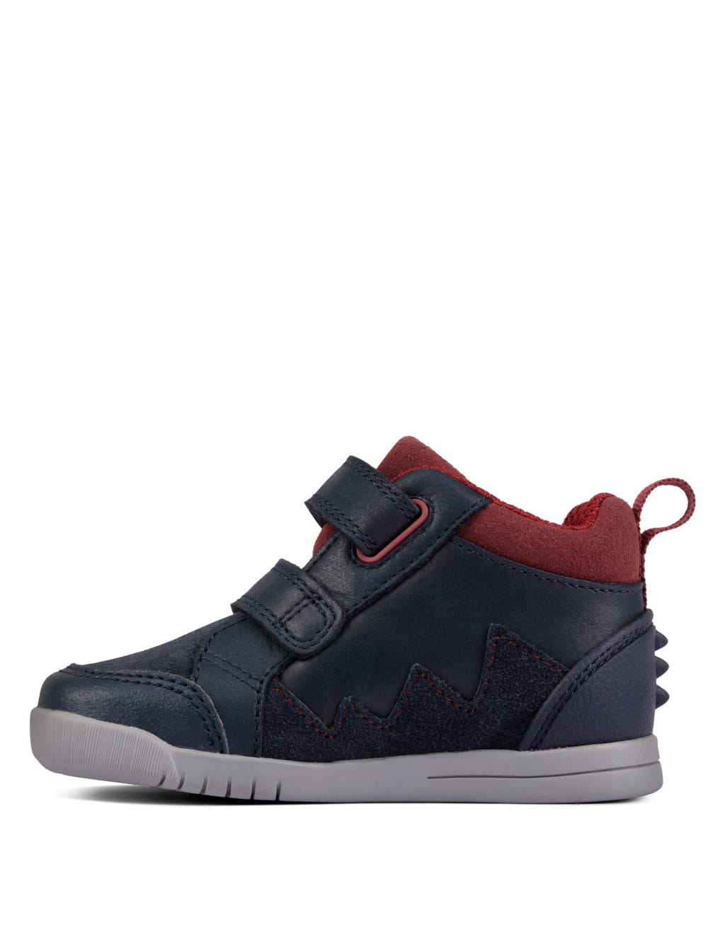 Baby Leather Riptape Ankle Boots 5 of 5