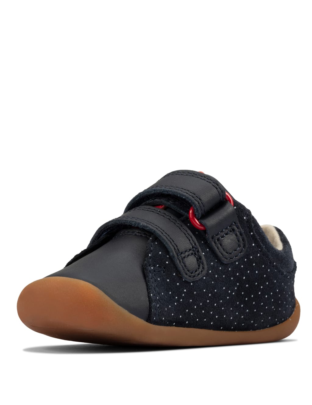 Baby Suede Bear Pre-walker 2 of 5