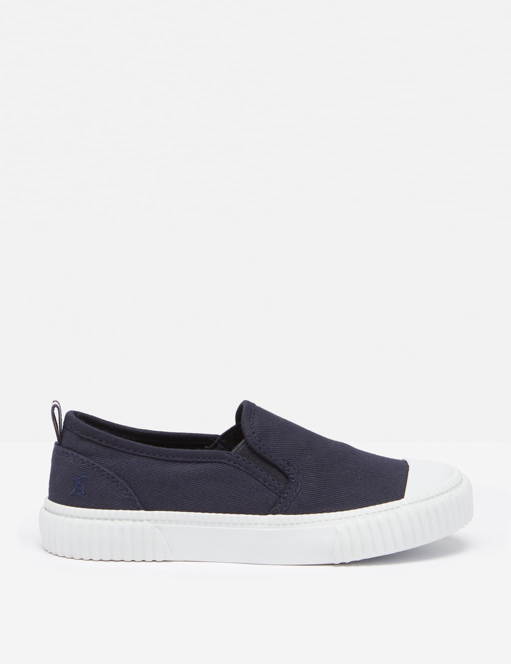 Kids Canvas Trainers 8 Small 2 Large