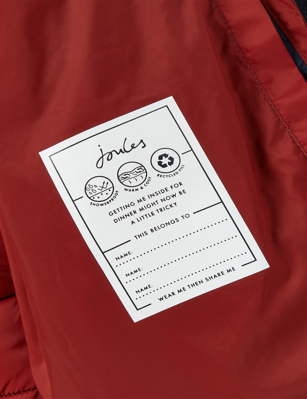 Lightweight Hooded Padded Jacket (2-12 Yrs) 5 of 6