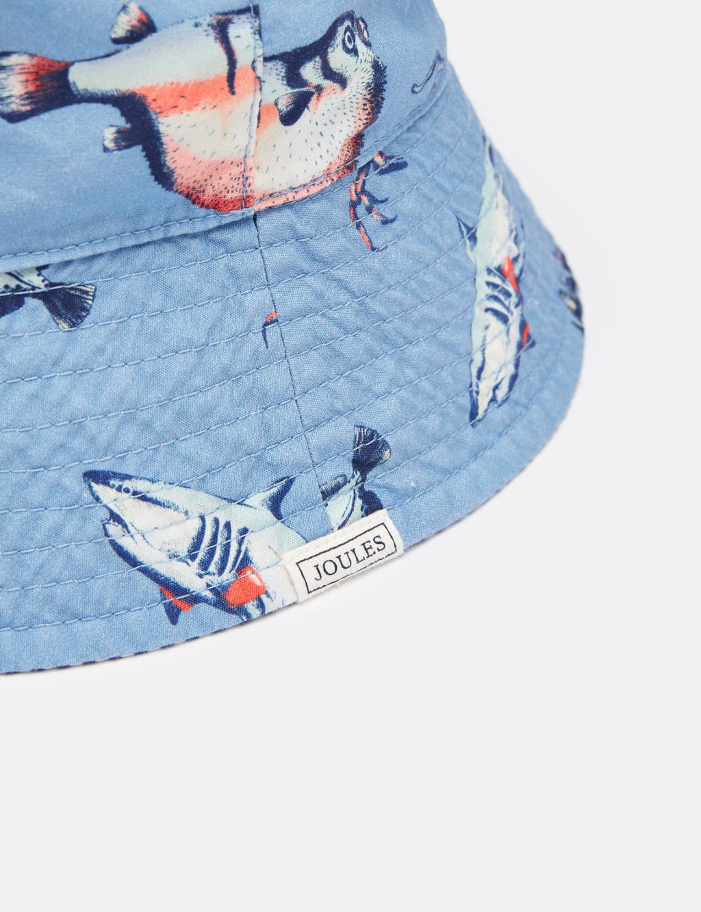 Joules shark hat sales