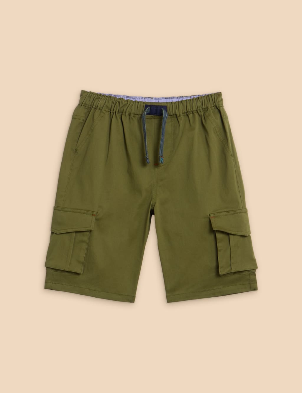 Cotton Rich Cargo Shorts 3 10 Yrs
