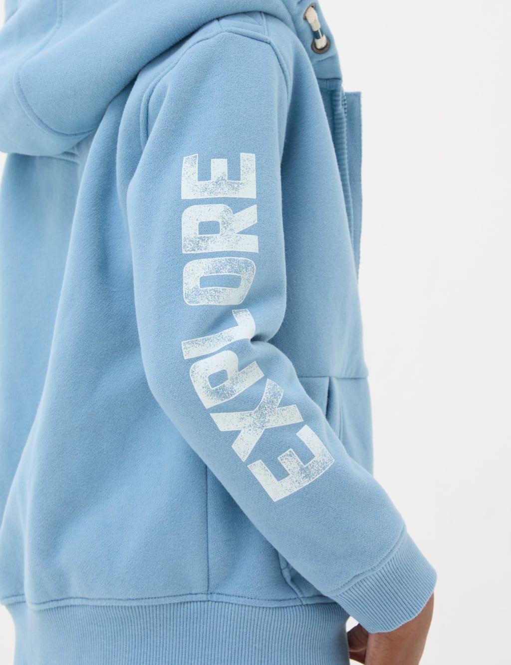 T shirt zip hoodie cheap