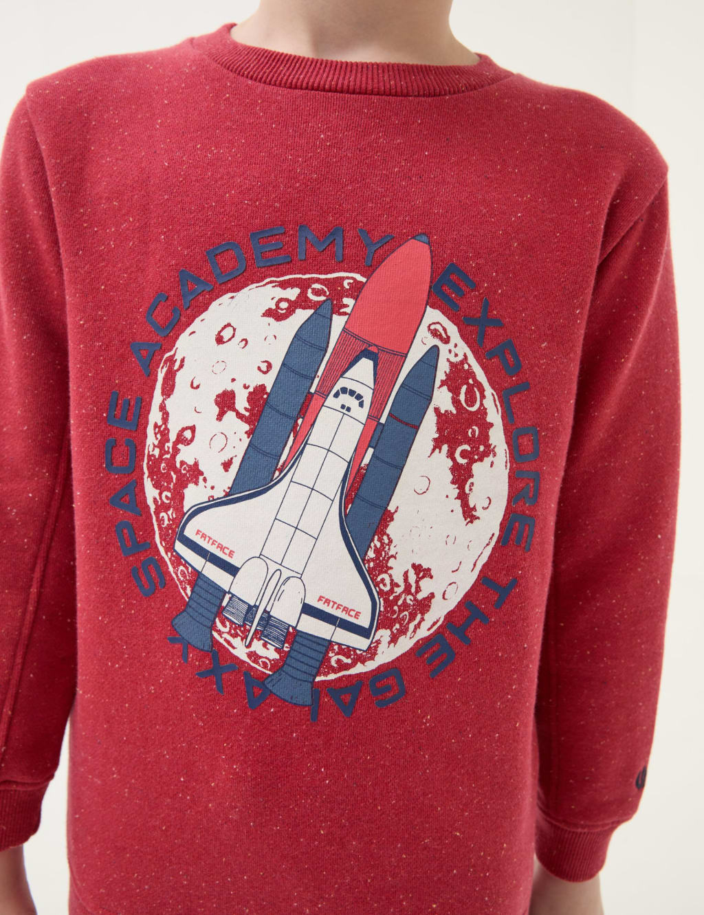 Cotton Rich Spaceship Sweatshirt (3-13 Yrs) 5 of 5