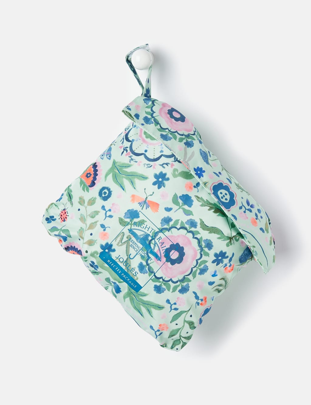 Joules raincoat floral best sale