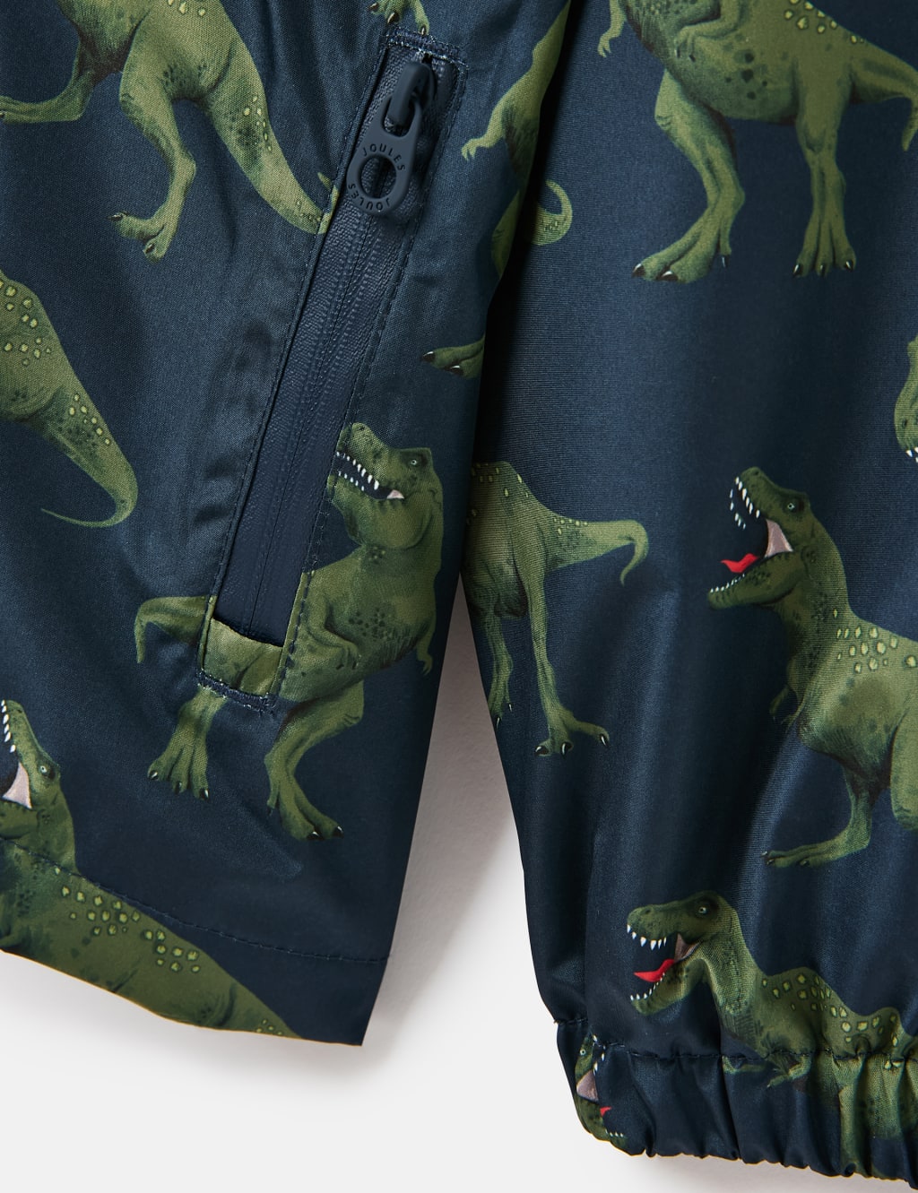 Dinosaur Hooded Packaway Raincoat 2 8 Yrs Joules M S