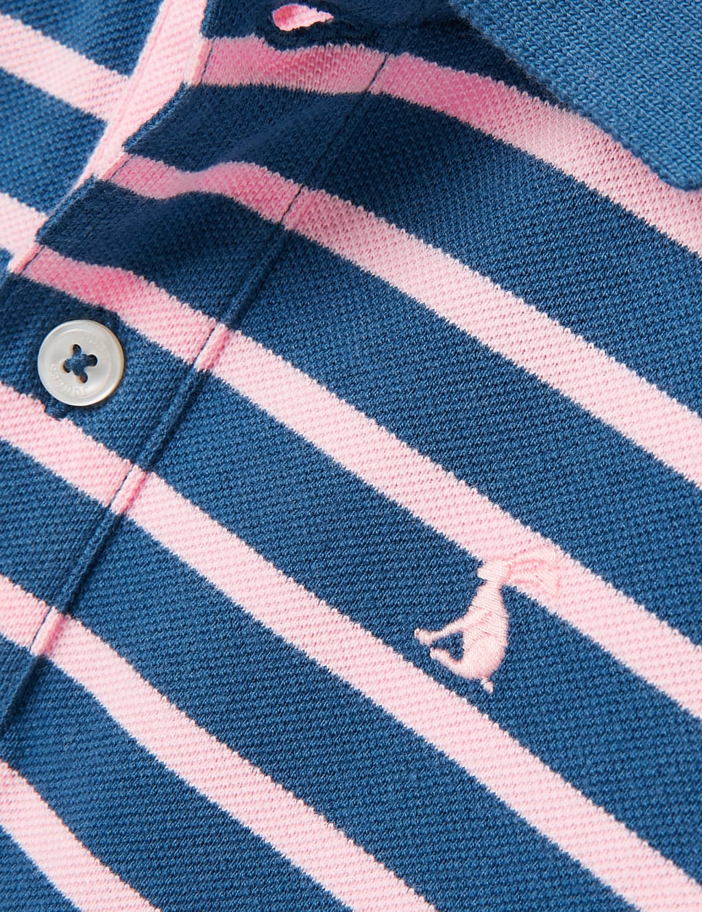 Pure Cotton Striped Polo Shirt (2-12 Yrs) 4 of 5