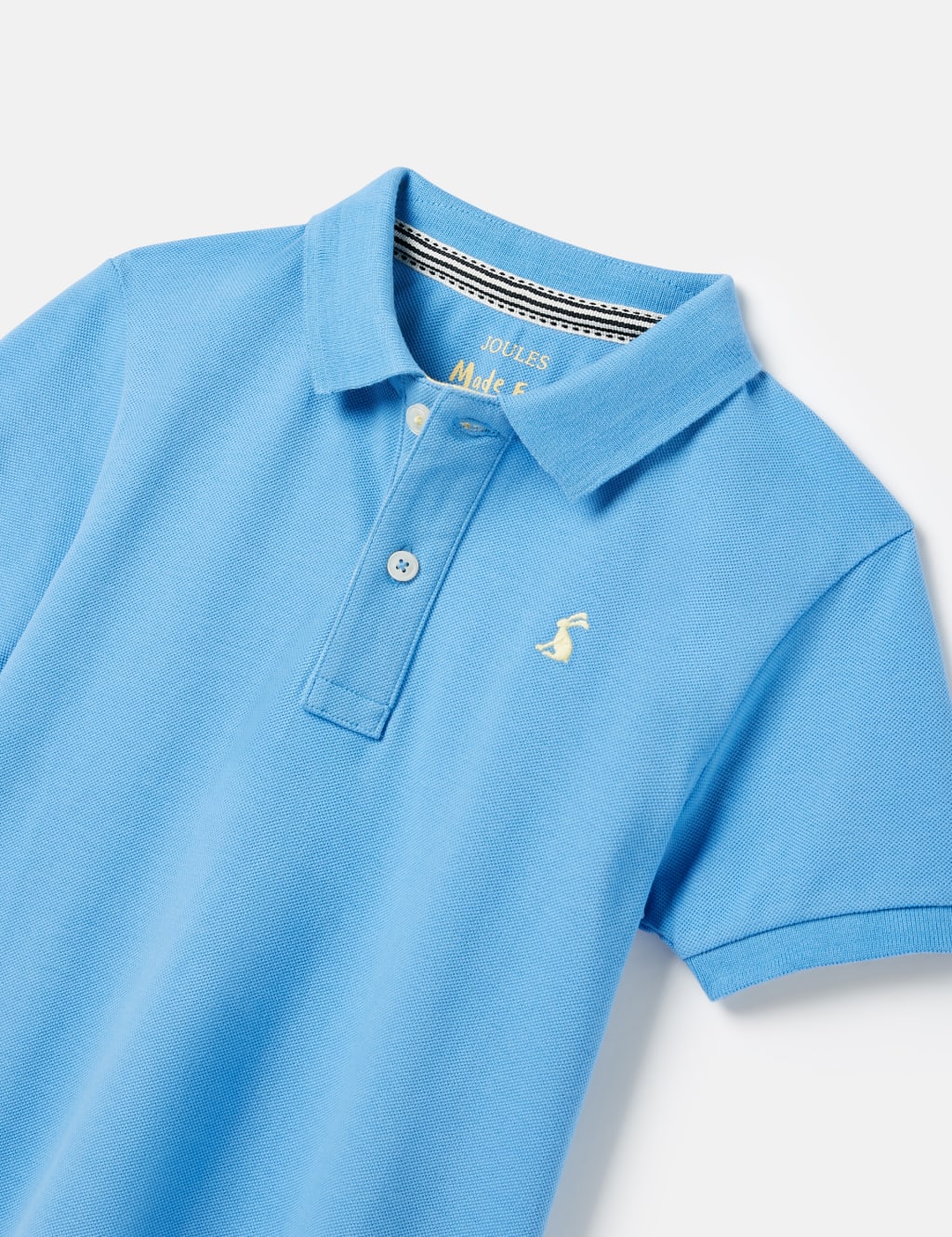 Pure Cotton Polo Shirt (2-12 Yrs) 2 of 4