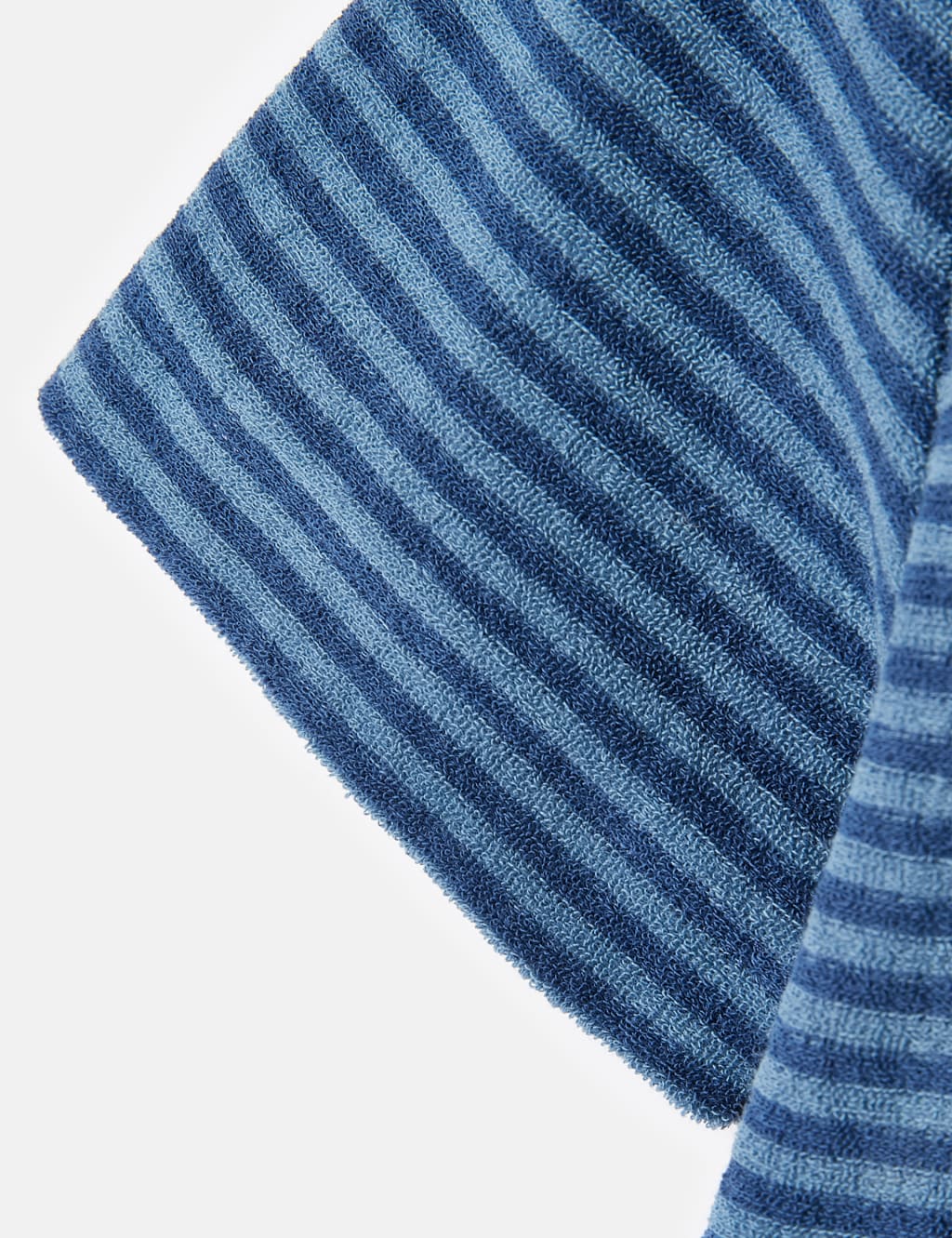 Pure Cotton Towelling Striped Polo Shirt (2-11 Yrs) 4 of 5