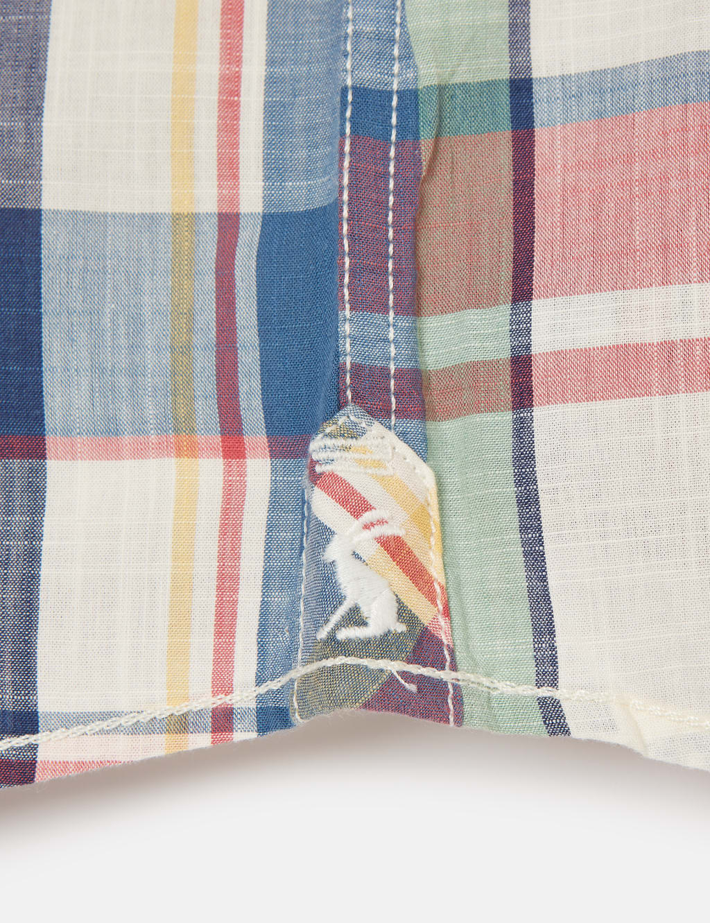 Pure Cotton Checked Shirt (2-12 Yrs) 4 of 4