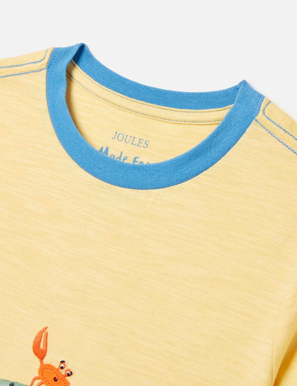 Pure Cotton Crocodile T-Shirt (2-6 Yrs) 3 of 7