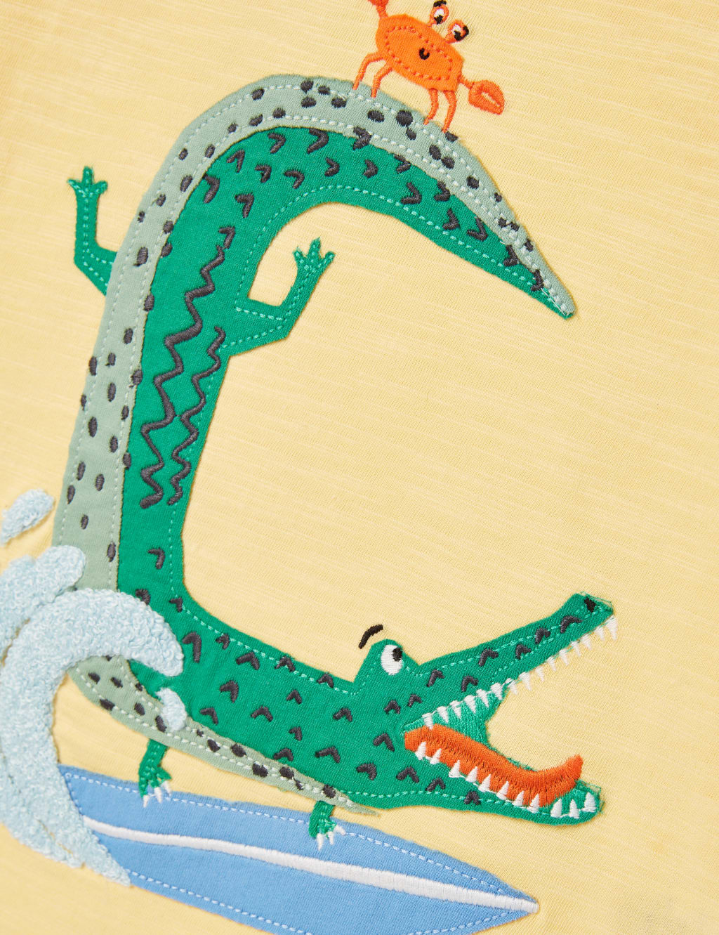 Pure Cotton Crocodile T-Shirt (2-6 Yrs) 4 of 7