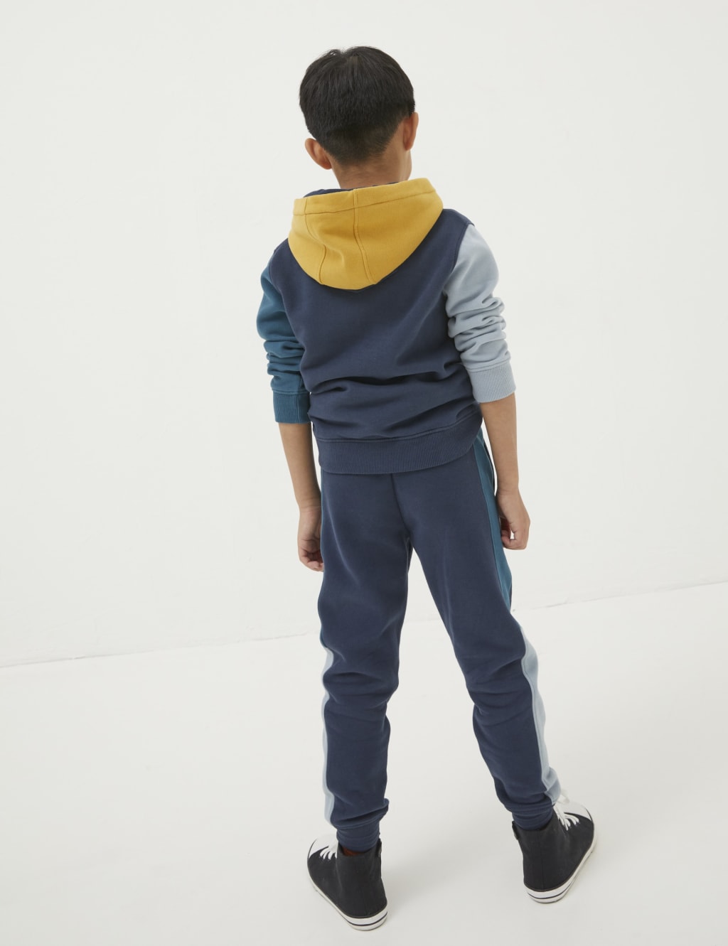 Cotton Rich Colour Block Joggers (3-13 Yrs) 3 of 4