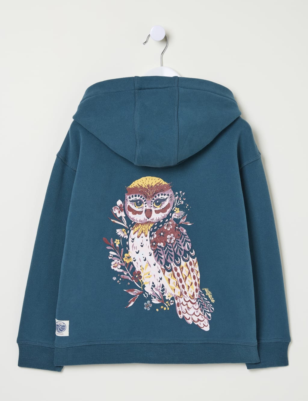 Owl zip up hoodie outlet