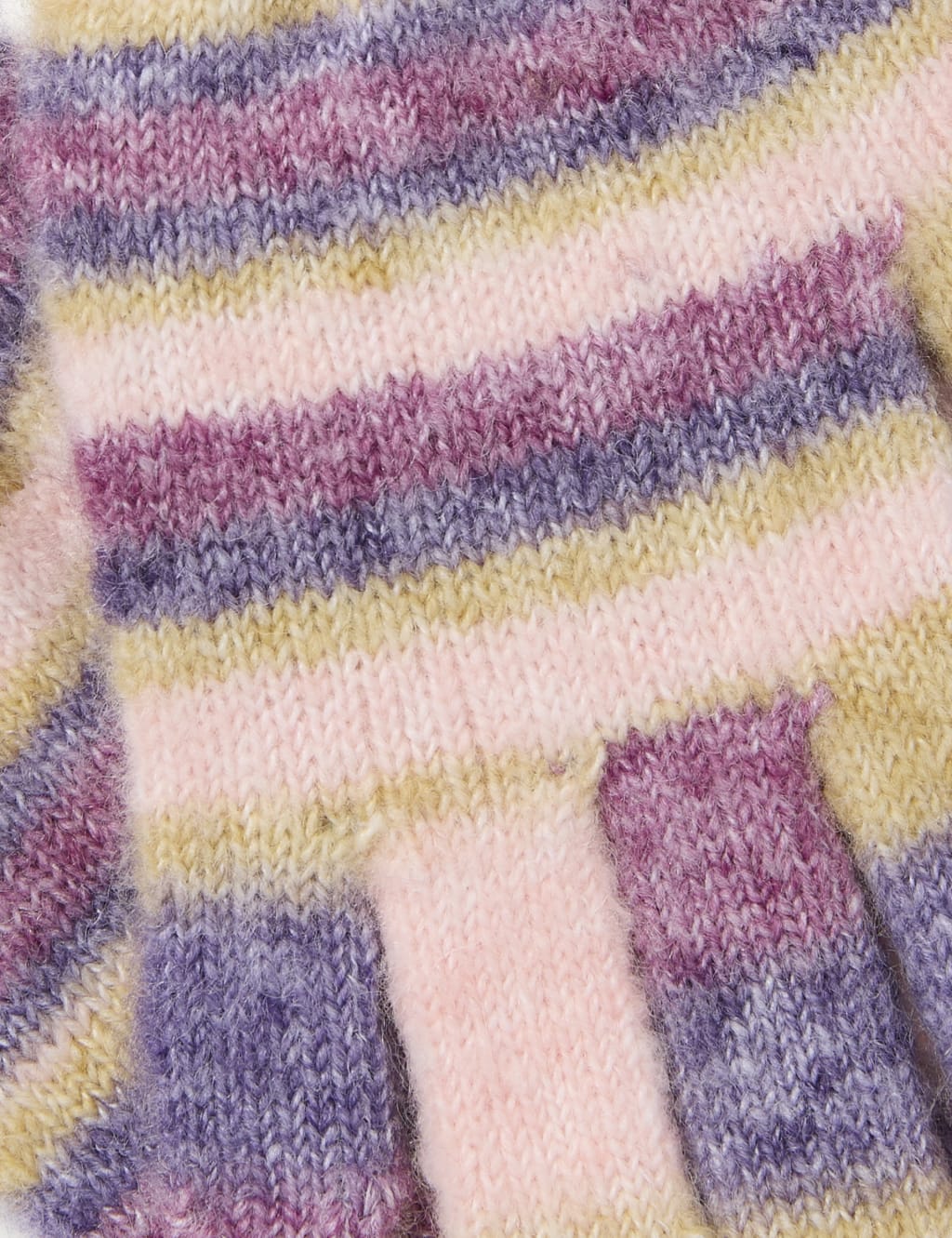 Kids' Striped Gloves (S-L) 2 of 2