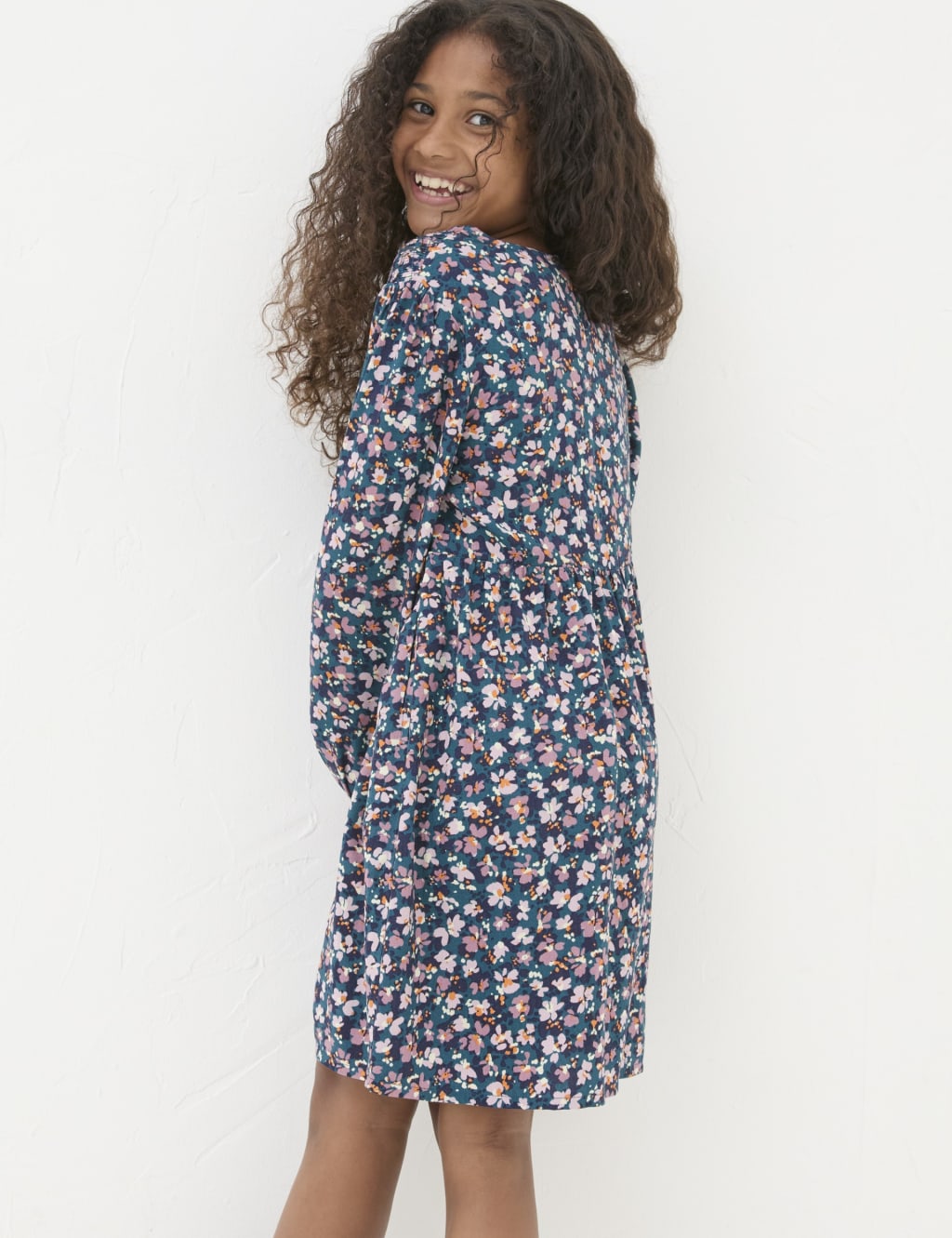 Floral Dress 3 13 Yrs FatFace M S