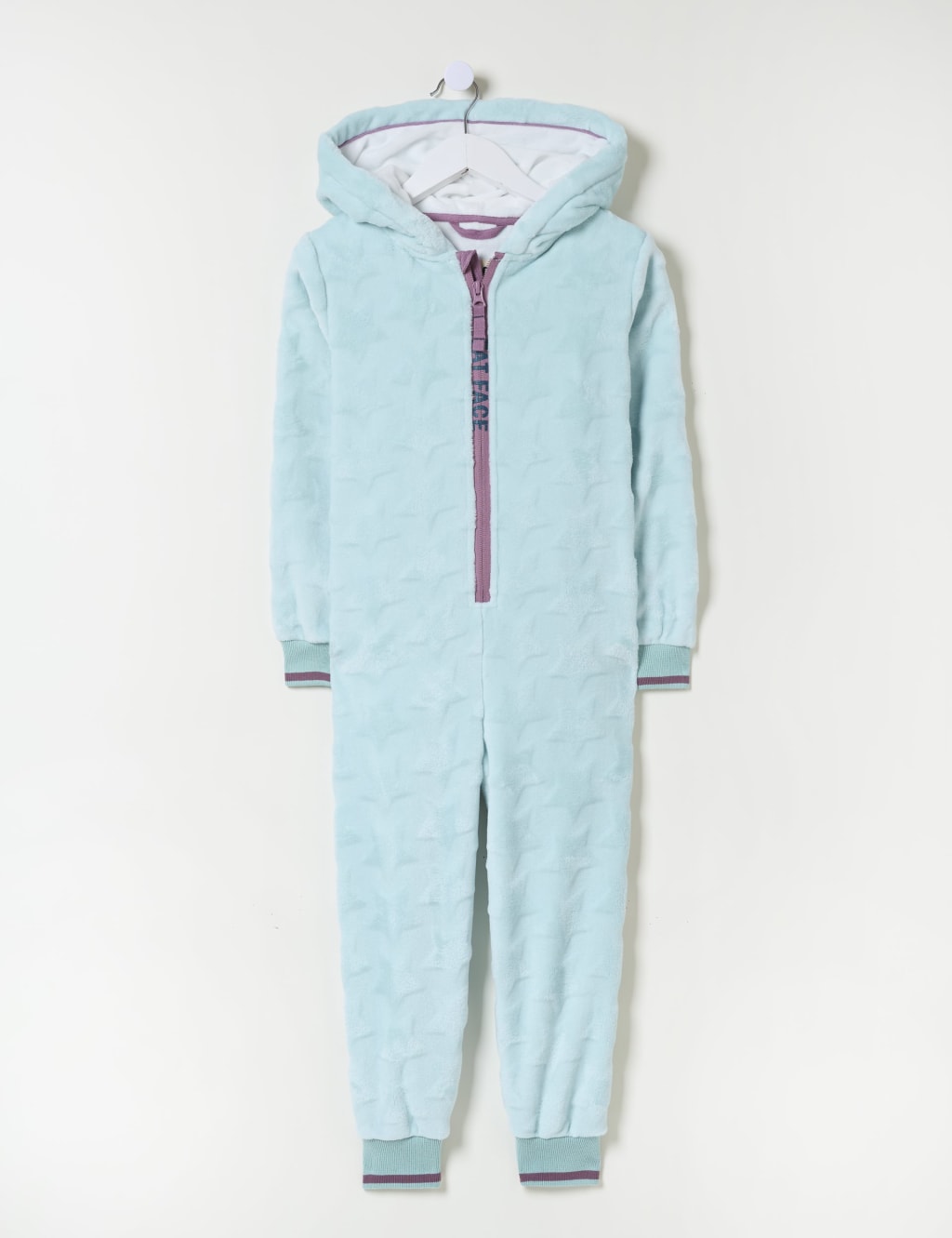 Fleece Star Hooded Onesie 3 13 Yrs FatFace M S