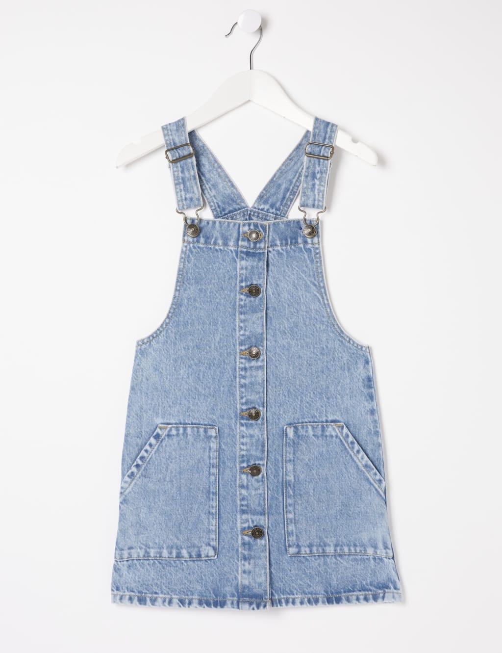 Fat face pinafore dress discount
