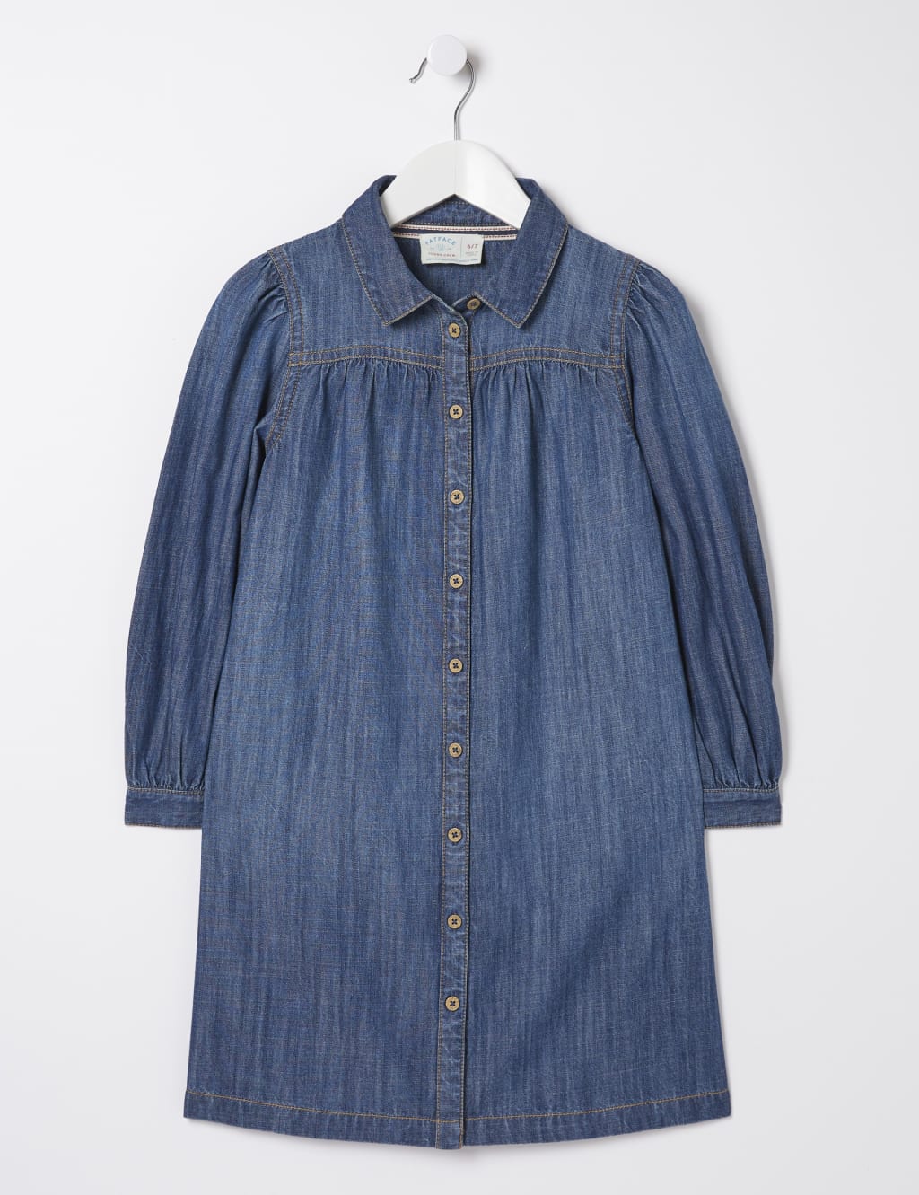 Fat face rachel denim dress best sale