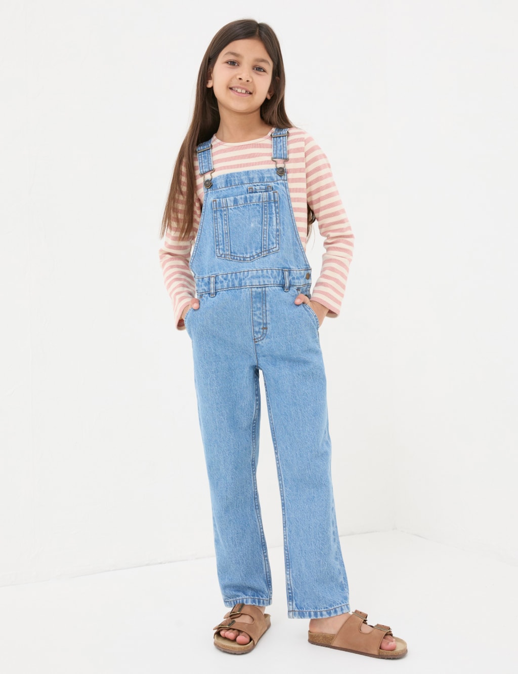 Fat face denim dungarees online