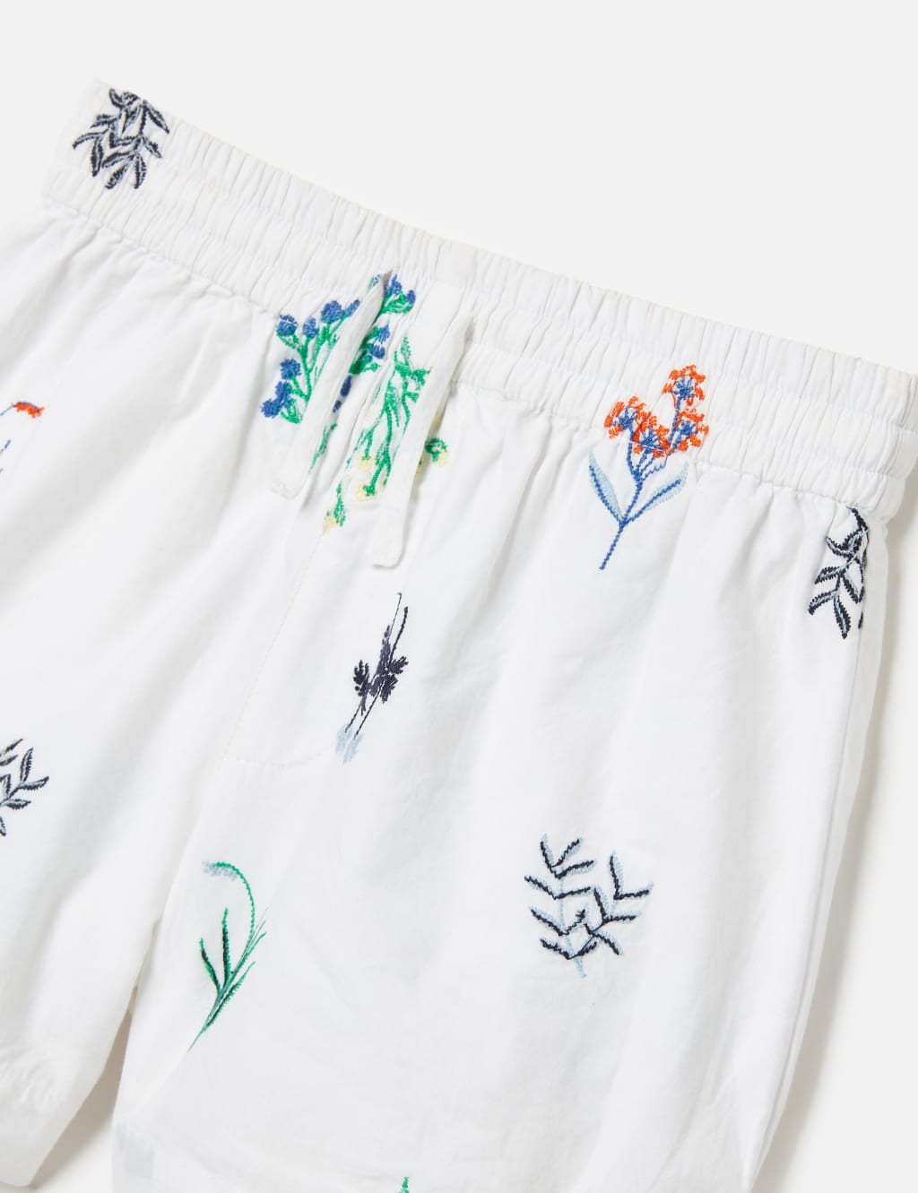 Pure Cotton Floral Shorts (2-12 Yrs) 3 of 5