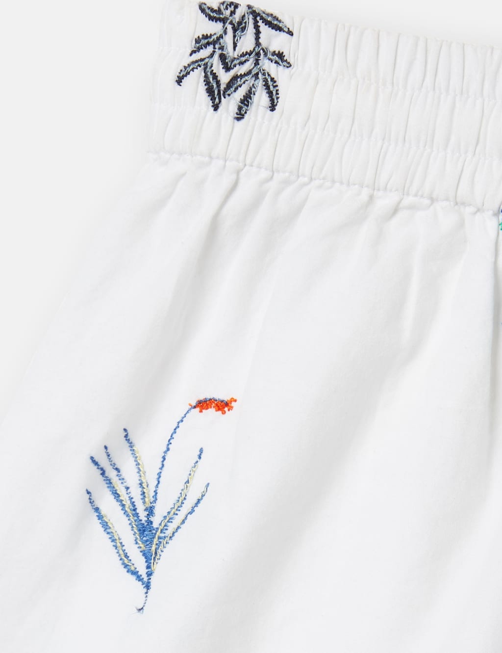Pure Cotton Floral Shorts (2-12 Yrs) 5 of 5