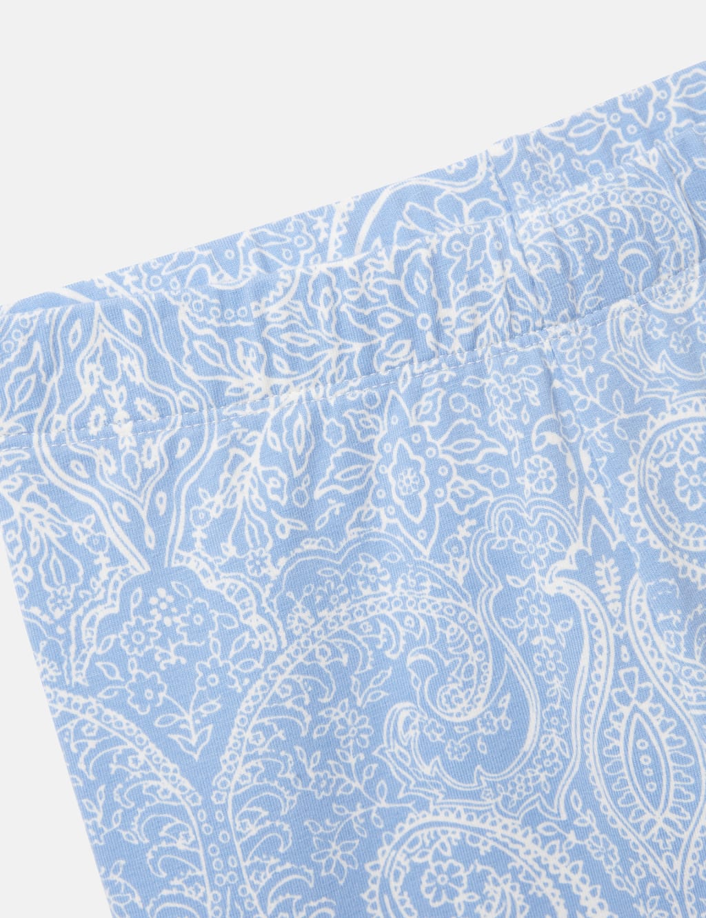 Cotton Rich Patterned Cycling Shorts 2 10 Yrs
