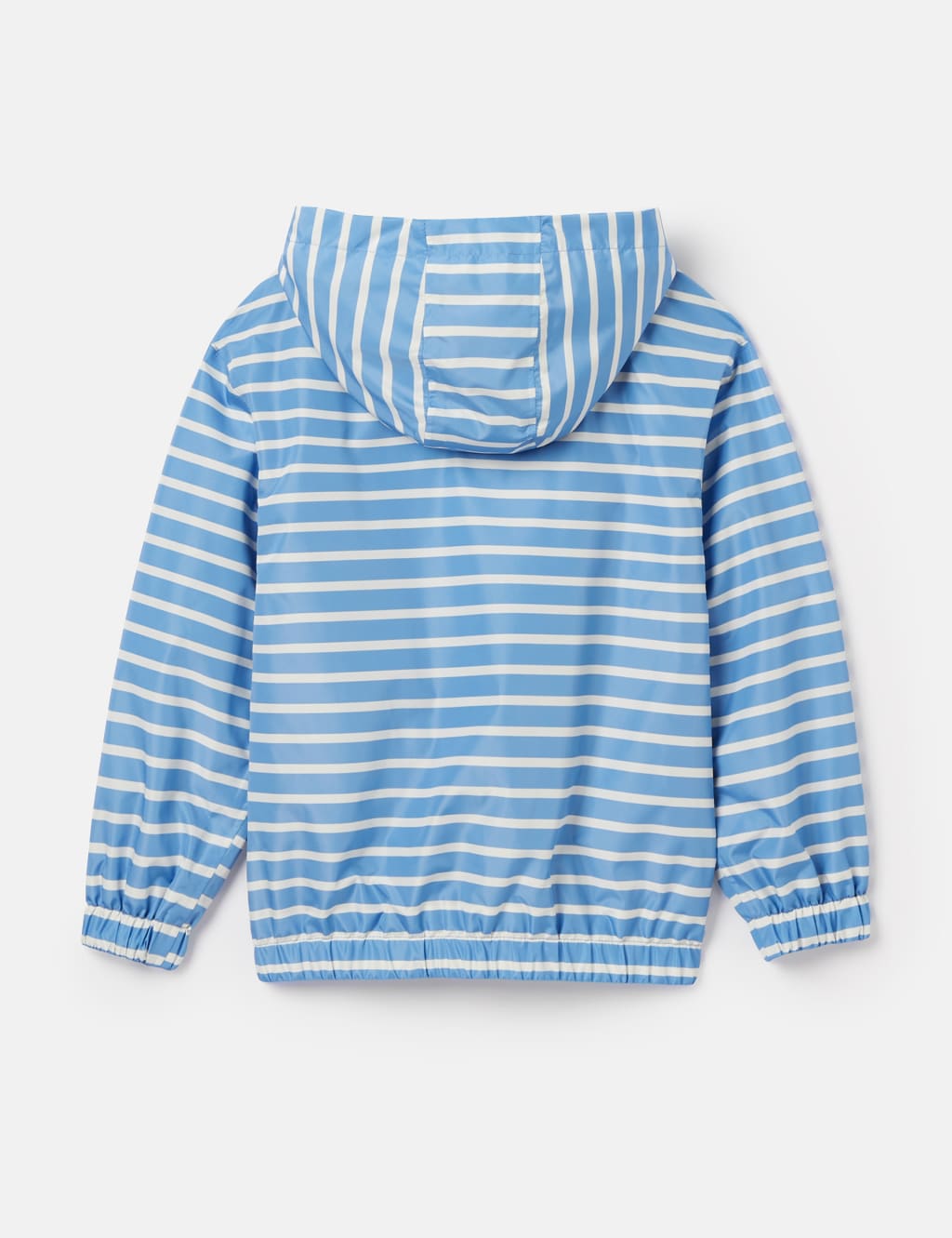 Striped Hooded Raincoat 2 10 Yrs Joules M S