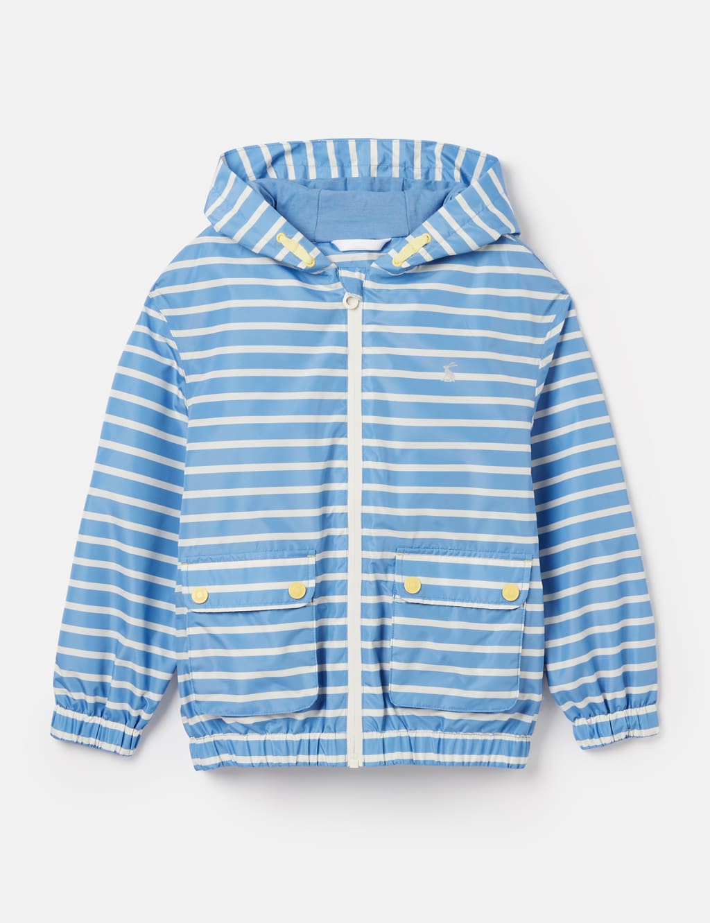Striped raincoat outlet