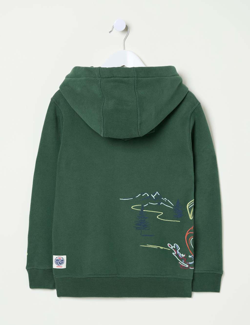 Cotton Blend Print Hoodie (3-13 Yrs) 6 of 6