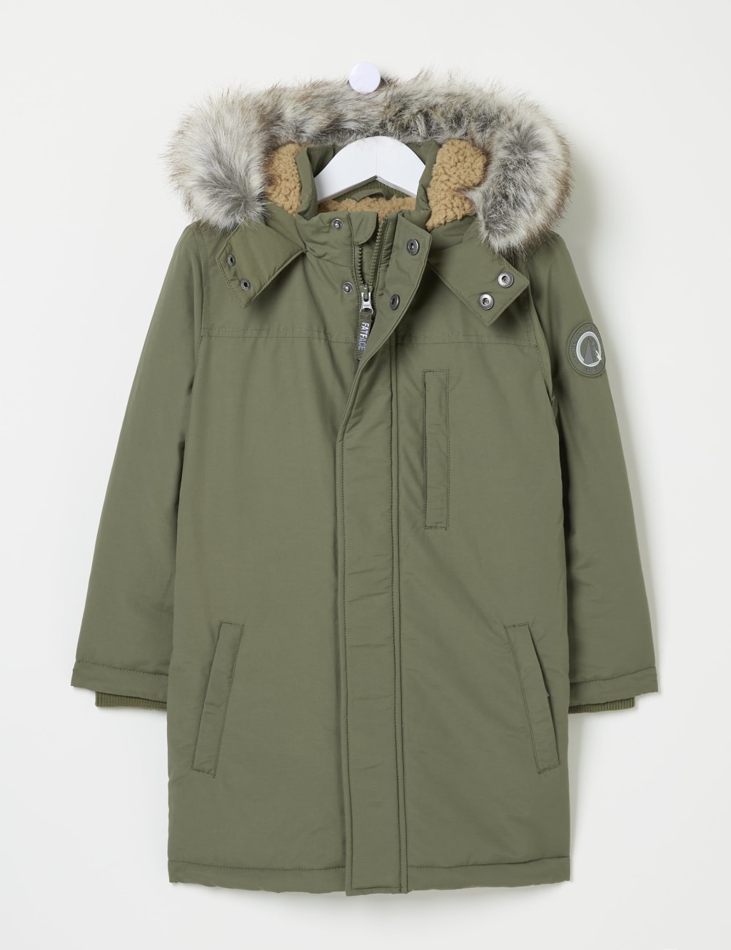 Padded cotton parka store