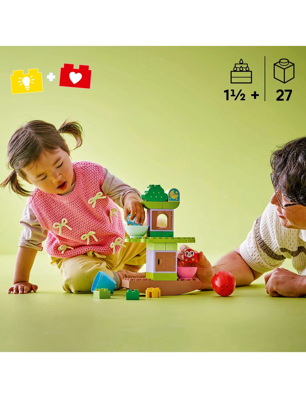 LEGO® DUPLO My First Balancing & Stacking Tree  10447 (18 Mths) 4 of 6