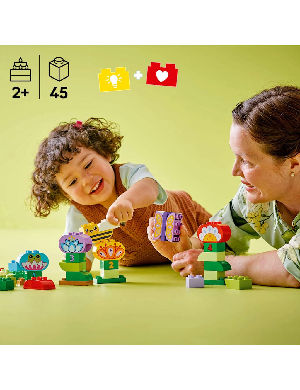 LEGO® DUPLO Creative Garden & Flowers Set 10444 (2+ Yrs) 5 of 6