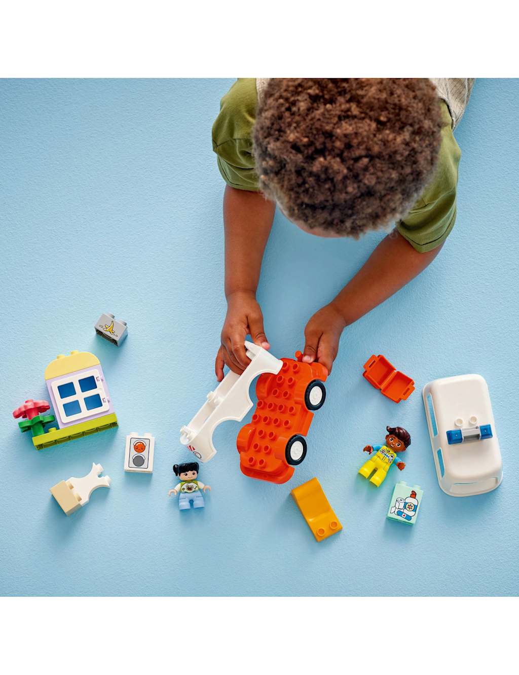LEGO® DUPLO Ambulance & Driver Educational Toys 10447  (2+ Yrs) 4 of 6