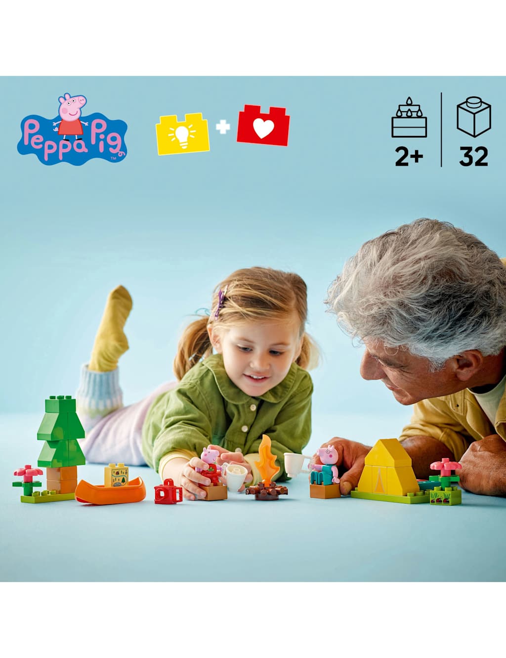 LEGO® DUPLO Peppa Pig Camping Trip Building Toy 10452 (2+ Yrs) 4 of 5