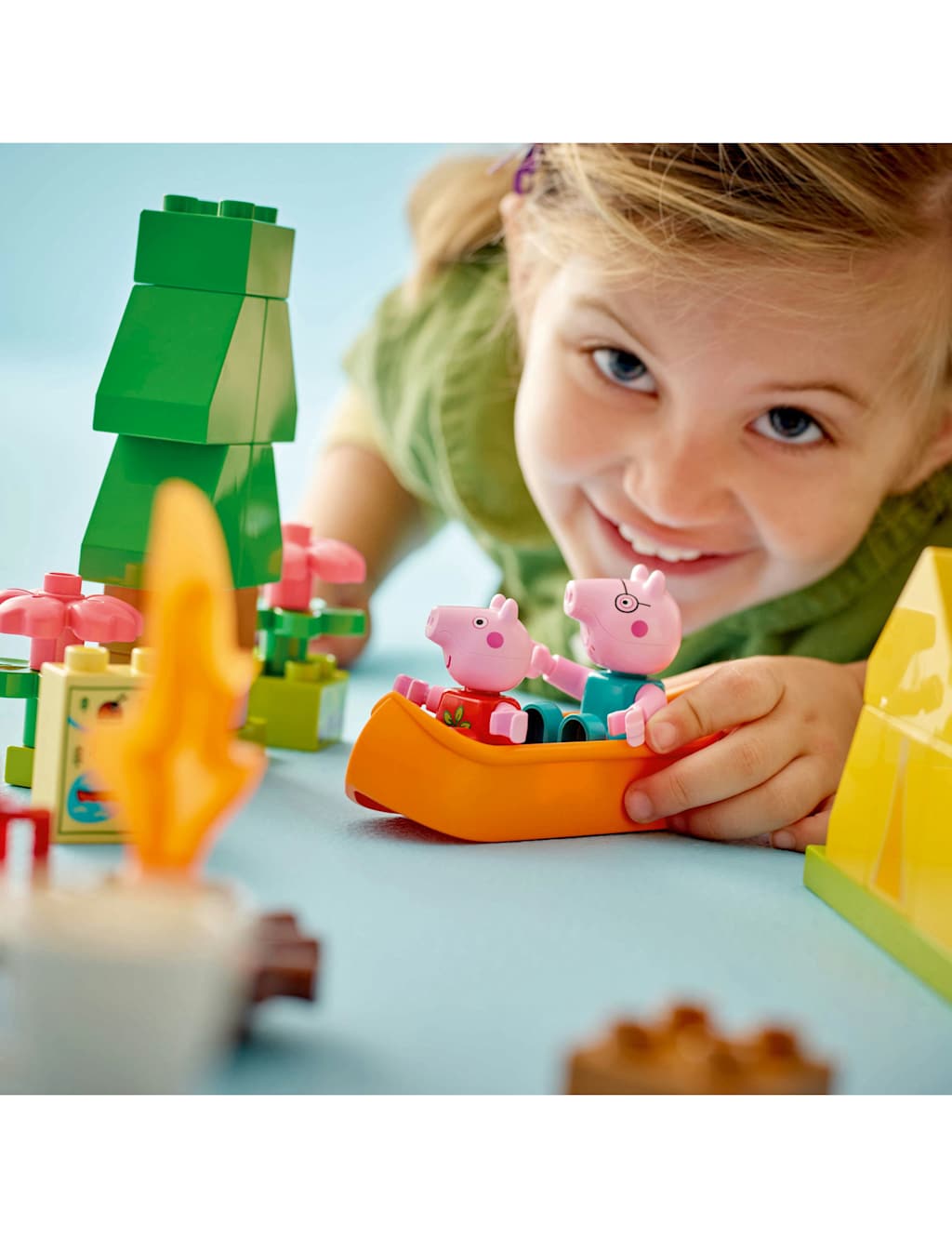 LEGO® DUPLO Peppa Pig Camping Trip Building Toy 10452 (2+ Yrs) 5 of 5