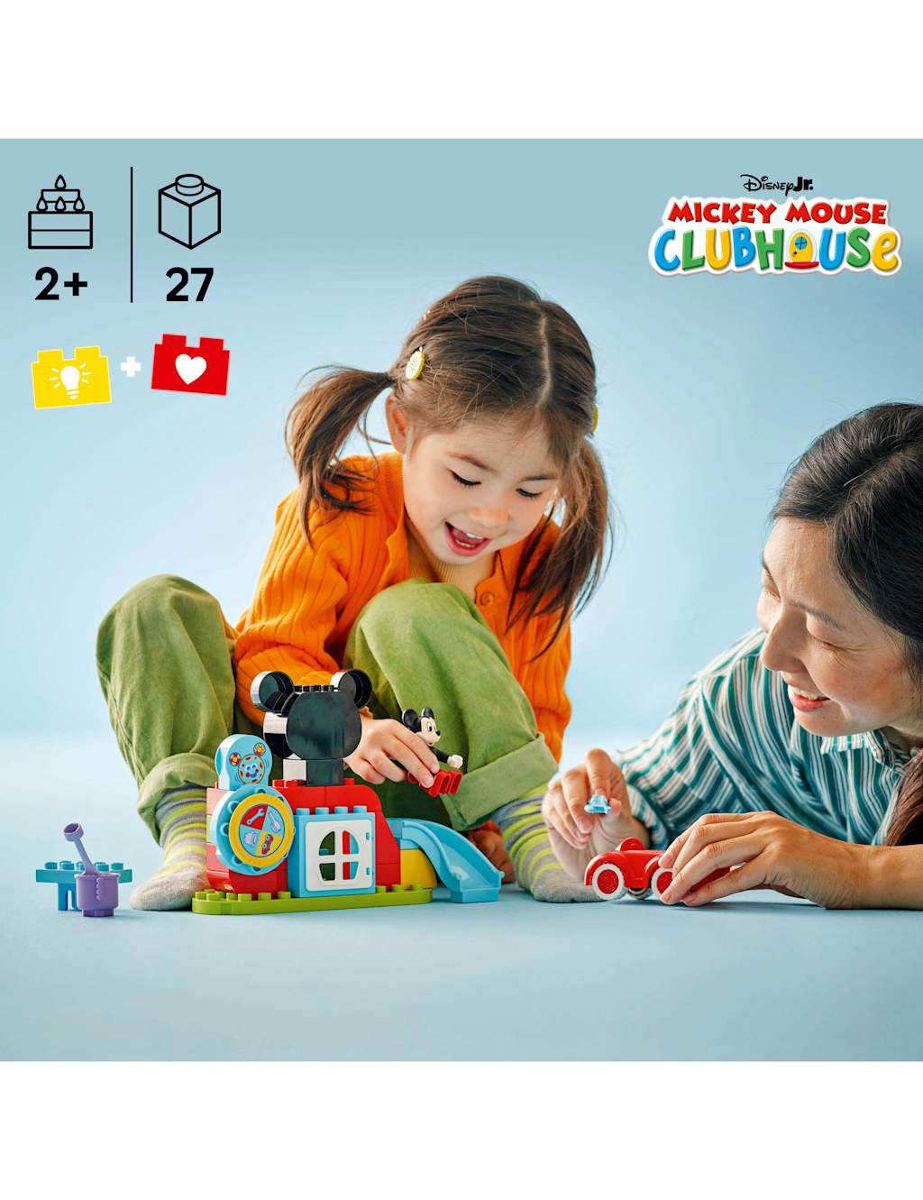 LEGO® DUPLO | Disney Mickey Mouse Clubhouse & Car 10454  (2+ Yrs) 3 of 5