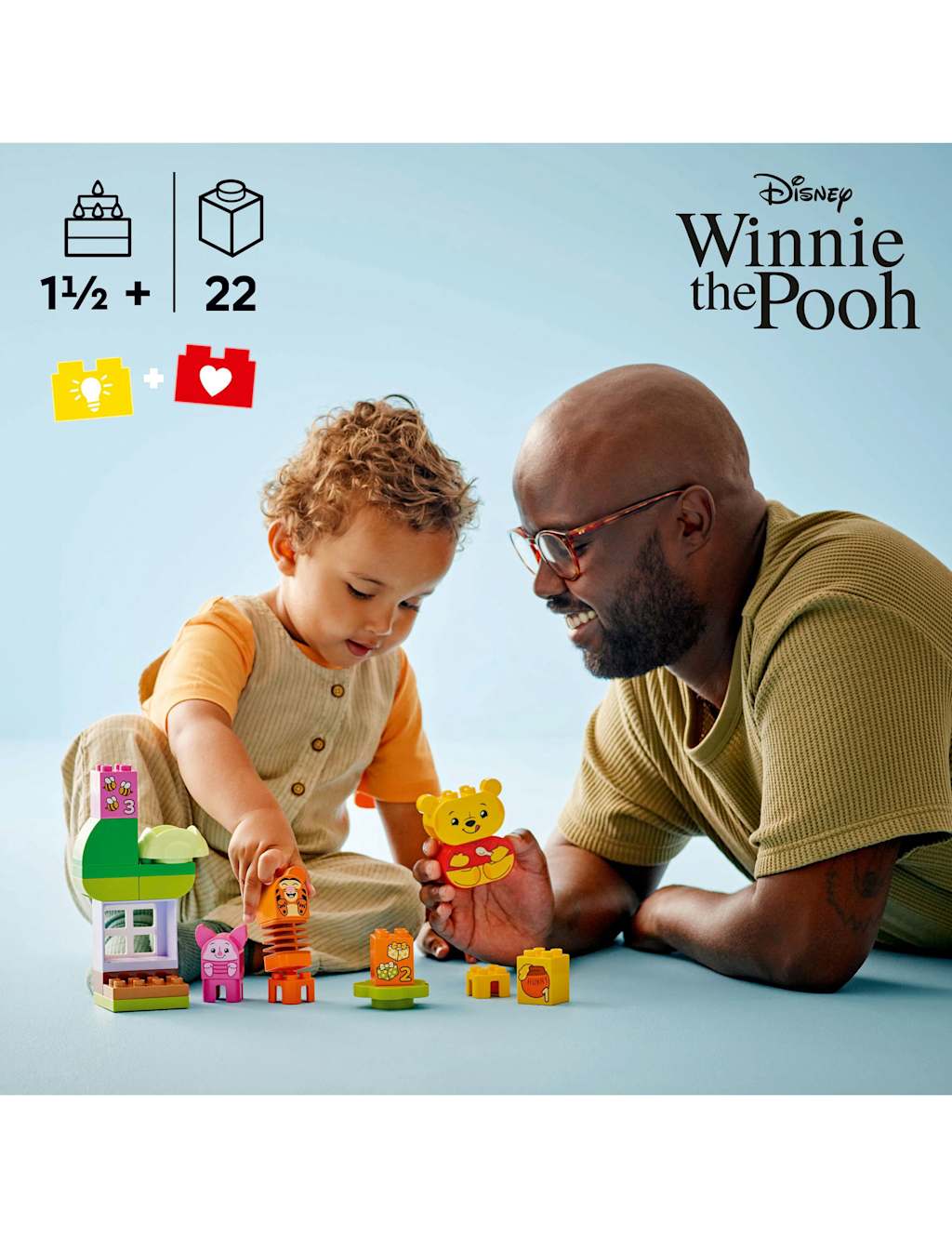LEGO® DUPLO | Disney Winnie the Pooh’s Birthday Party 10457 (18 Mths) 4 of 6