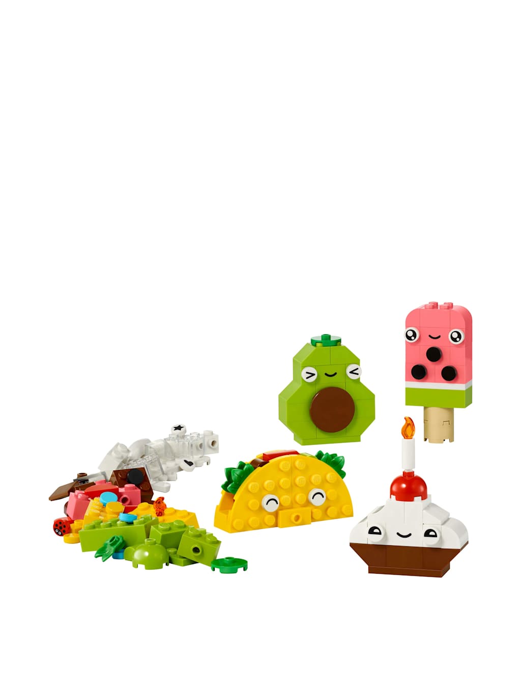 LEGO® Classic Creative Food Friends Toy Playset 11039  (4+ Yrs) 6 of 6