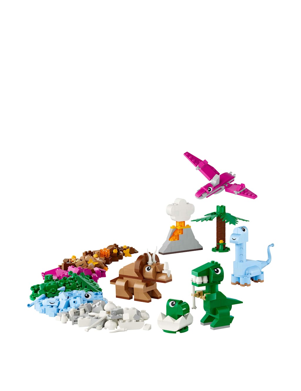 LEGO® Classic Creative Dinosaurs Building Toy  11041 (5+ Yrs) 6 of 6