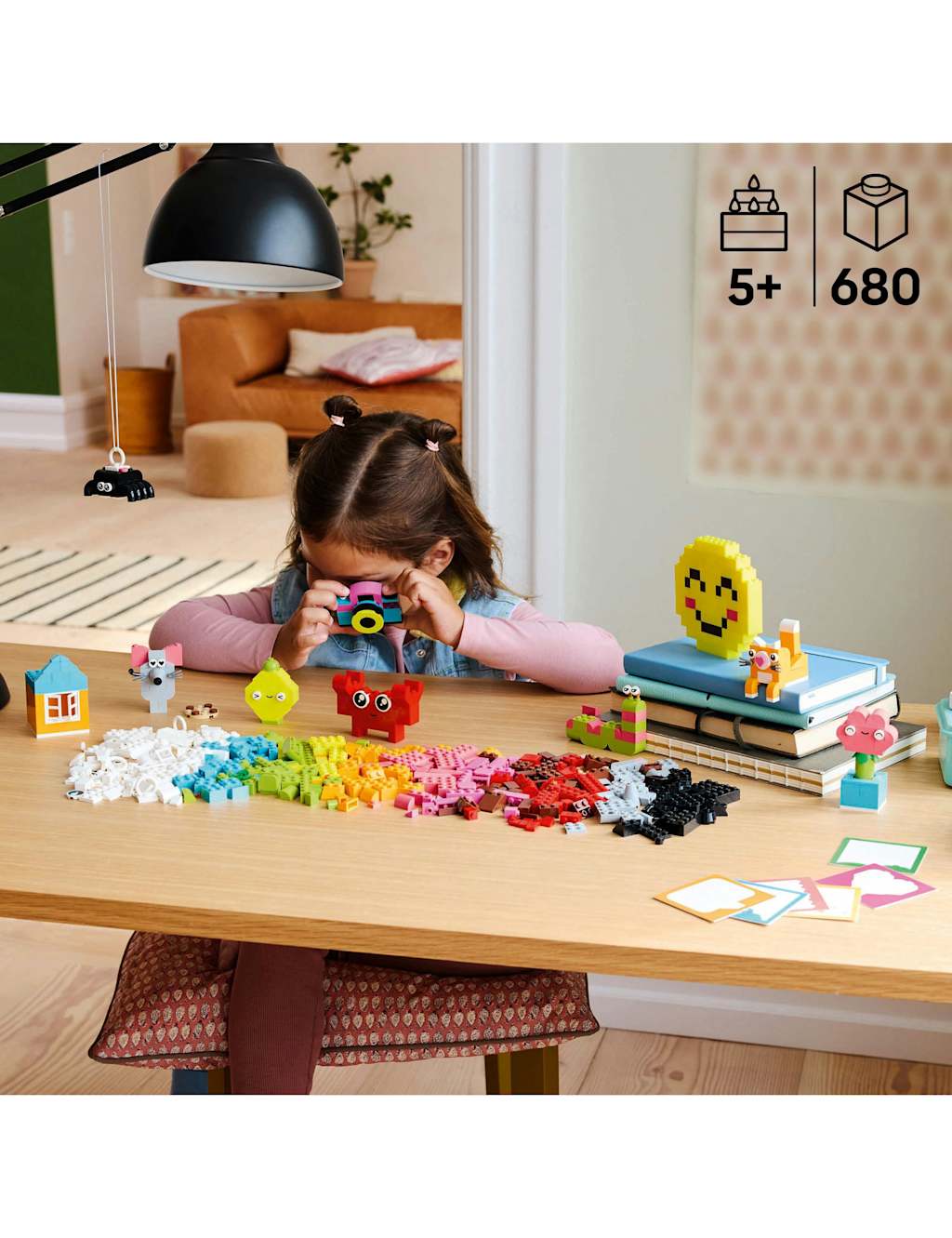 LEGO® Classic Creative Happy Box Building Toys 11042  (5+ Yrs) 5 of 6