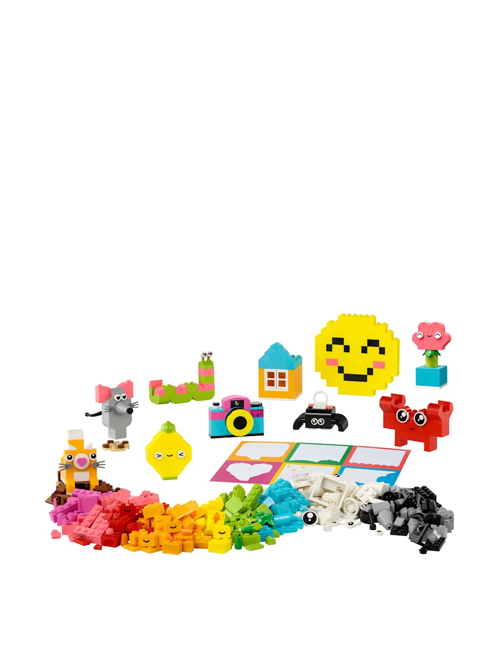 LEGO® Classic Creative Happy Box Building Toys 11042  (5+ Yrs) 6 of 6