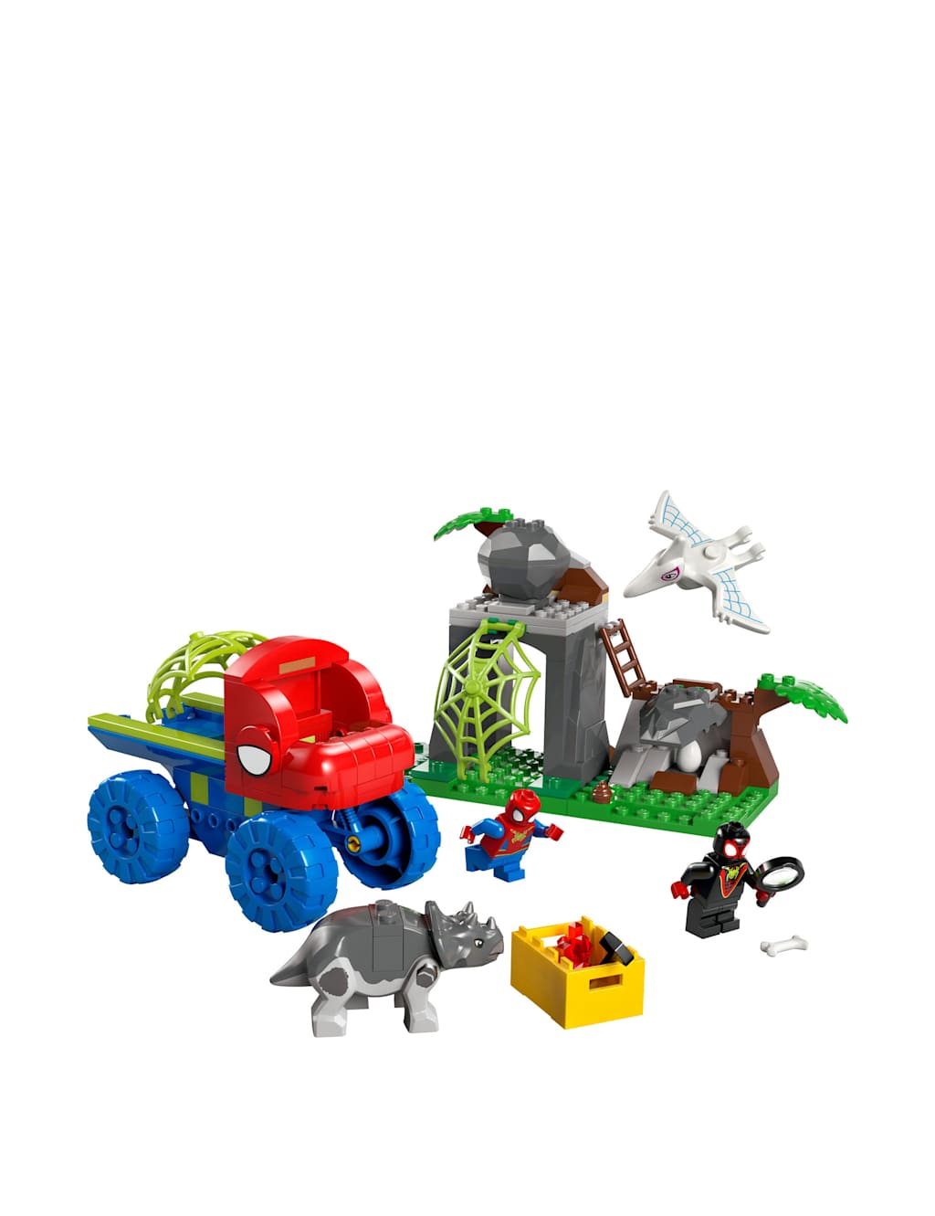 LEGO® Marvel Spidey And His Amazing Friends Team Spidey Dino Crawler Rescue 11199 (4+ Yrs) 5 of 6