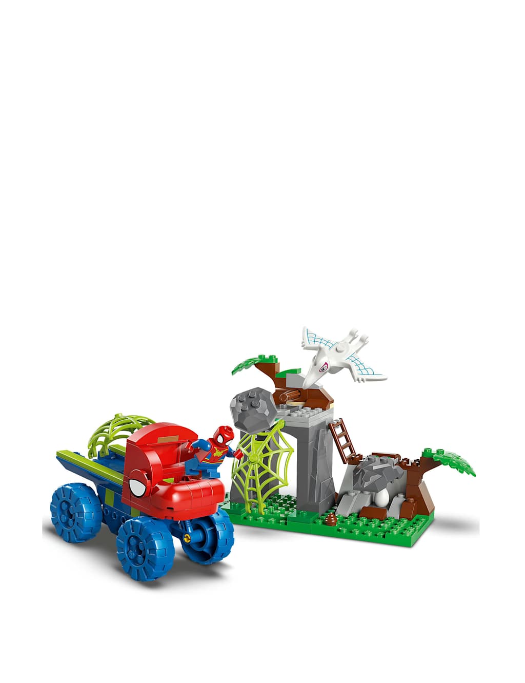 LEGO® Marvel Spidey And His Amazing Friends Team Spidey Dino Crawler Rescue 11199 (4+ Yrs) 6 of 6
